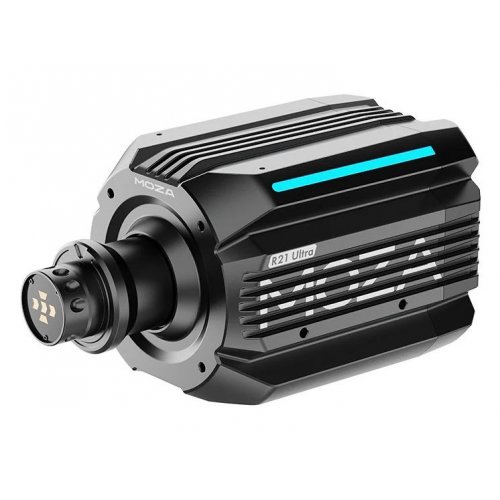 Кермова база MOZA Racing R21 Ultra (RS090_Moza) купити в Україні: Київ, Львів, Хмельницький, Тернопіль, Івано-Франківськ | Низька ціна, відгуки, характеристики від TELEMART фото