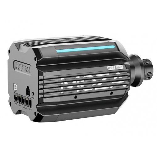 Кермова база MOZA Racing R21 Ultra (RS090_Moza) купити в Україні: Київ, Львів, Хмельницький, Тернопіль, Івано-Франківськ | Низька ціна, відгуки, характеристики від TELEMART фото