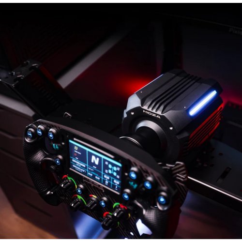 Кермова база MOZA Racing R21 Ultra (RS090_Moza) купити в Україні: Київ, Львів, Хмельницький, Тернопіль, Івано-Франківськ | Низька ціна, відгуки, характеристики від TELEMART фото