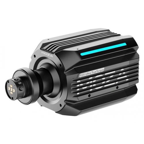Кермова база MOZA Racing R25 Ultra (RS091_Moza) купити в Україні: Київ, Львів, Хмельницький, Тернопіль, Івано-Франківськ | Низька ціна, відгуки, характеристики від TELEMART фото