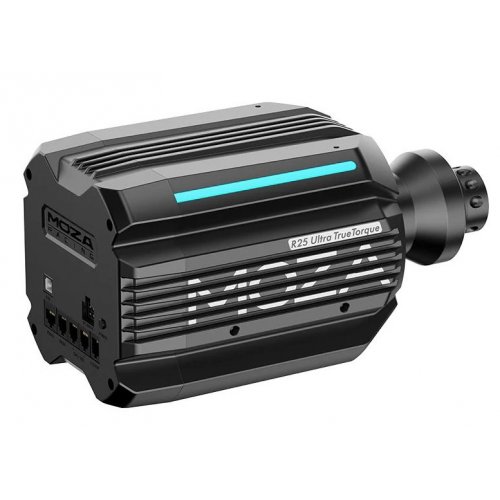 Кермова база MOZA Racing R25 Ultra (RS091_Moza) купити в Україні: Київ, Львів, Хмельницький, Тернопіль, Івано-Франківськ | Низька ціна, відгуки, характеристики від TELEMART фото