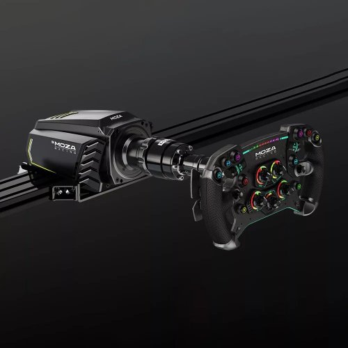 Колісна проставка MOZA Racing Base Extension Rod (RS061_Moza) купити в Україні: Київ, Львів, Хмельницький, Тернопіль, Івано-Франківськ | Низька ціна, відгуки, характеристики від TELEMART фото