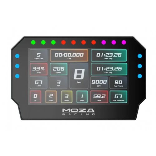 

MOZA Racing CM2 Racing Dash (RS072_Moza)