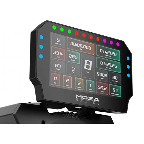 Дисплей MOZA Racing CM2 Racing Dash (RS072_Moza) купити в Україні: Київ, Львів, Хмельницький, Тернопіль, Івано-Франківськ | Низька ціна, відгуки, характеристики від TELEMART фото