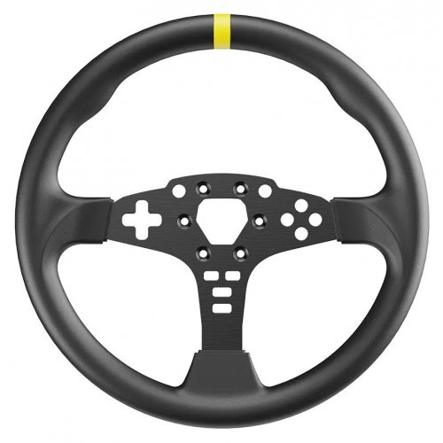 Обід змінний для керма MOZA Racing 12-inch Wheel Mod for ES (RS046_Moza) купити в Україні: Київ, Львів, Хмельницький, Тернопіль, Івано-Франківськ | Низька ціна, відгуки, характеристики від TELEMART фото