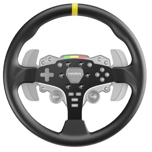 Обід змінний для керма MOZA Racing 12-inch Wheel Mod for ES (RS046_Moza) купити в Україні: Київ, Львів, Хмельницький, Тернопіль, Івано-Франківськ | Низька ціна, відгуки, характеристики від TELEMART фото