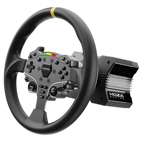 Обід змінний для керма MOZA Racing 12-inch Wheel Mod for ES (RS046_Moza) купити в Україні: Київ, Львів, Хмельницький, Тернопіль, Івано-Франківськ | Низька ціна, відгуки, характеристики від TELEMART фото