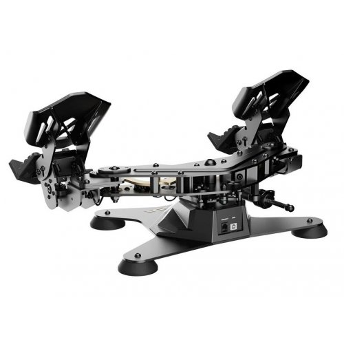 Педалі MOZA Racing MRP Rudder Pedals (AS019_Moza) Black купити в Україні: Київ, Львів, Хмельницький, Тернопіль, Івано-Франківськ | Низька ціна, відгуки, характеристики від TELEMART фото