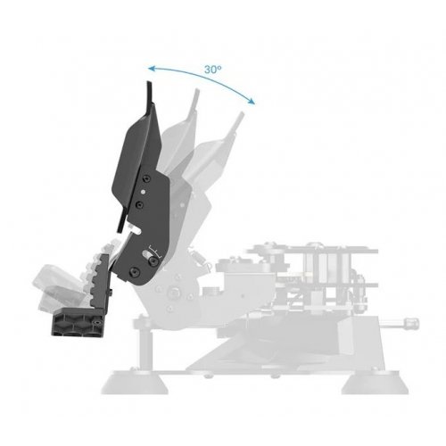 Педалі MOZA Racing MRP Rudder Pedals (AS019_Moza) Black купити в Україні: Київ, Львів, Хмельницький, Тернопіль, Івано-Франківськ | Низька ціна, відгуки, характеристики від TELEMART фото