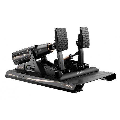 Педалі MOZA Racing mBooster Active Pedal Set (RS082_Moza) Black купити в Україні: Київ, Львів, Хмельницький, Тернопіль, Івано-Франківськ | Низька ціна, відгуки, характеристики від TELEMART фото