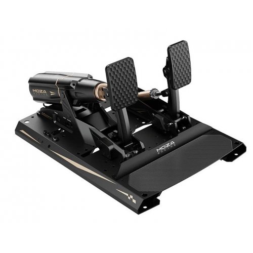 Педалі MOZA Racing mBooster Active Pedal Set (RS082_Moza) Black купити в Україні: Київ, Львів, Хмельницький, Тернопіль, Івано-Франківськ | Низька ціна, відгуки, характеристики від TELEMART фото