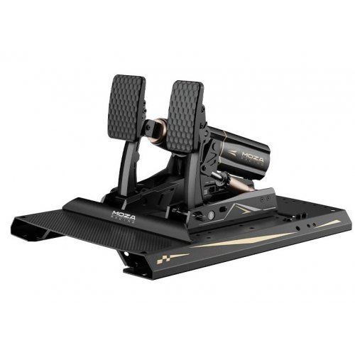 Педалі MOZA Racing mBooster Active Pedal Set (RS082_Moza) Black купити в Україні: Київ, Львів, Хмельницький, Тернопіль, Івано-Франківськ | Низька ціна, відгуки, характеристики від TELEMART фото