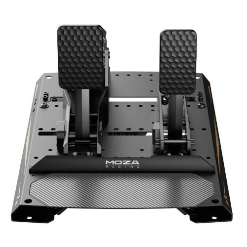 Педалі MOZA Racing mBooster Active Pedal Set (RS082_Moza) Black купити в Україні: Київ, Львів, Хмельницький, Тернопіль, Івано-Франківськ | Низька ціна, відгуки, характеристики від TELEMART фото
