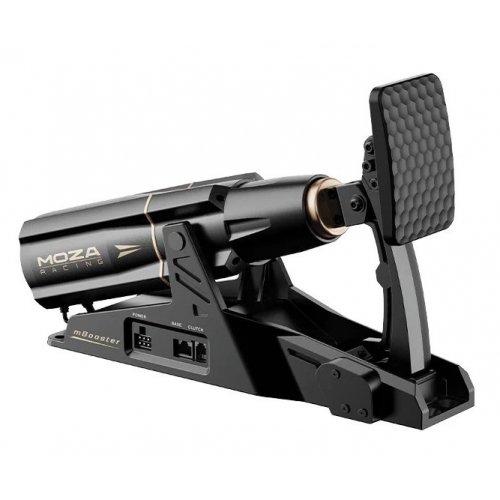 Педаль MOZA Racing mBooster Active Pedal (RS076_Moza) Black купити в Україні: Київ, Львів, Хмельницький, Тернопіль, Івано-Франківськ | Низька ціна, відгуки, характеристики від TELEMART фото