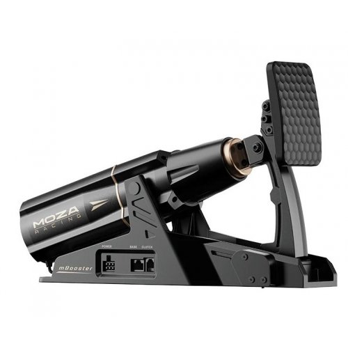 Педаль MOZA Racing mBooster Active Pedal (RS076_Moza) Black купити в Україні: Київ, Львів, Хмельницький, Тернопіль, Івано-Франківськ | Низька ціна, відгуки, характеристики від TELEMART фото