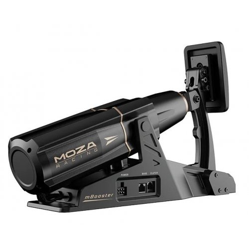 Педаль MOZA Racing mBooster Active Pedal (RS076_Moza) Black купити в Україні: Київ, Львів, Хмельницький, Тернопіль, Івано-Франківськ | Низька ціна, відгуки, характеристики від TELEMART фото