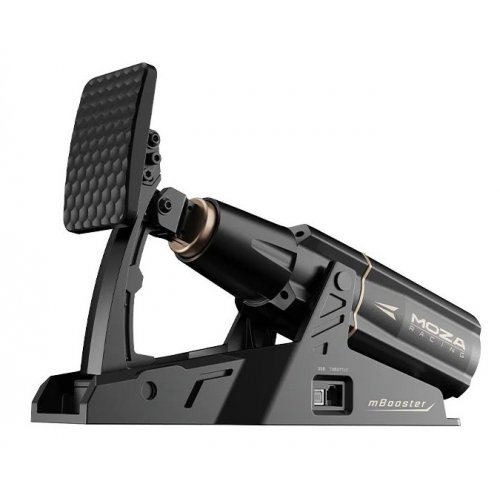 Педаль MOZA Racing mBooster Active Pedal (RS076_Moza) Black купити в Україні: Київ, Львів, Хмельницький, Тернопіль, Івано-Франківськ | Низька ціна, відгуки, характеристики від TELEMART фото
