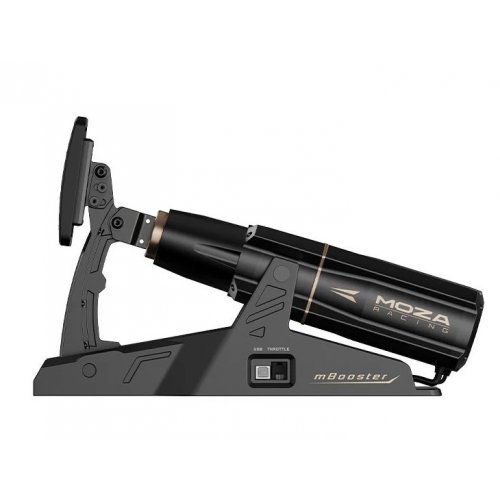 Педаль MOZA Racing mBooster Active Pedal (RS076_Moza) Black купити в Україні: Київ, Львів, Хмельницький, Тернопіль, Івано-Франківськ | Низька ціна, відгуки, характеристики від TELEMART фото
