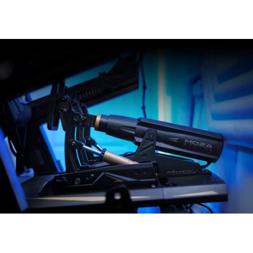 Педаль MOZA Racing mBooster Active Pedal (RS076_Moza) Black купити в Україні: Київ, Львів, Хмельницький, Тернопіль, Івано-Франківськ | Низька ціна, відгуки, характеристики від TELEMART фото