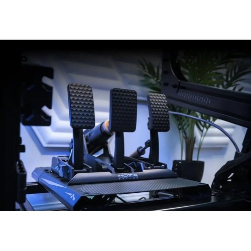 Педаль MOZA Racing mBooster Active Pedal (RS076_Moza) Black купити в Україні: Київ, Львів, Хмельницький, Тернопіль, Івано-Франківськ | Низька ціна, відгуки, характеристики від TELEMART фото