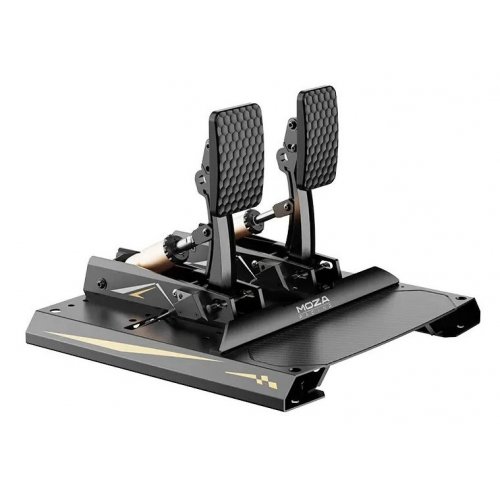 Педалі MOZA Racing CRP2 Load Cell Pedals (RS066_Moza) Black купити в Україні: Київ, Львів, Хмельницький, Тернопіль, Івано-Франківськ | Низька ціна, відгуки, характеристики від TELEMART фото