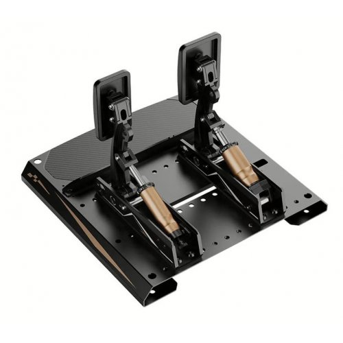 Педалі MOZA Racing CRP2 Load Cell Pedals (RS066_Moza) Black купити в Україні: Київ, Львів, Хмельницький, Тернопіль, Івано-Франківськ | Низька ціна, відгуки, характеристики від TELEMART фото