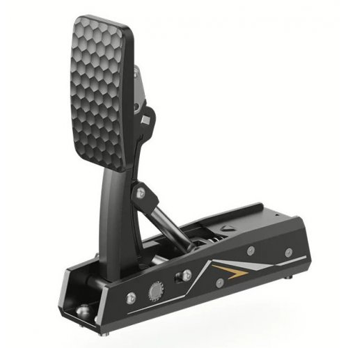 Педаль MOZA Racing CRP2 Load Cell Clutch Pedal (RS067_Moza) Black купити в Україні: Київ, Львів, Хмельницький, Тернопіль, Івано-Франківськ | Низька ціна, відгуки, характеристики від TELEMART фото