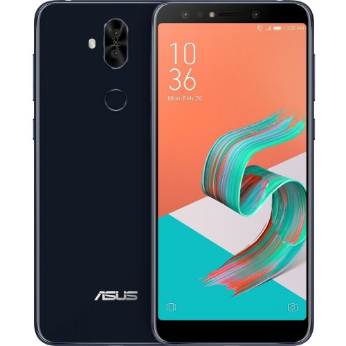 Смартфон Asus ZenFone 5 Lite 4/64GB (ZC600KL-5A013WW) Black купити в Україні | Telemart фото