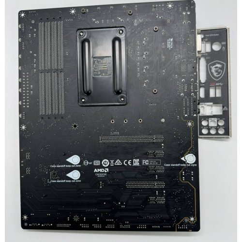 Материнская плата MSI B450 TOMAHAWK MAX (sAM4, AMD B450) (Восстановлено продавцом, 853992) купить в Украине: Киев, Днепр, Харьков, Одесса  | Проверка совместимости, низкая цена, отзывы, характеристики от TELEMART фото