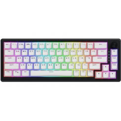 Клавіатура HATOR Skyfall 65 Aurum Sterling Wireless (HTK3160UA) White/Black