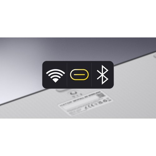 Клавіатура HATOR Skyfall 100 Aurum Lemon Wireless (HTK3100UA) White/Black купити в Україні: Київ, Львів, Хмельницький, Тернопіль, Івано-Франківськ | Низька ціна, відгуки, характеристики від TELEMART фото