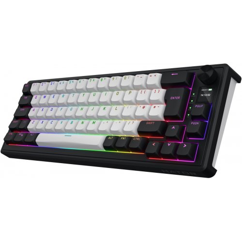 Клавіатура HATOR Skyfall 65 MAG Ultima 8K Aurum Ice Wireless (HTK3860EU) Black/White купити в Україні: Київ, Львів, Хмельницький, Тернопіль, Івано-Франківськ | Низька ціна, відгуки, характеристики від TELEMART фото