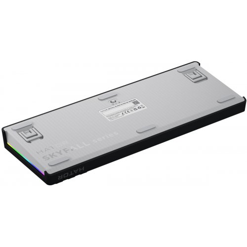 Клавіатура HATOR Skyfall 65 MAG Ultima 8K Aurum Ice Wireless (HTK3860EU) Black/White купити в Україні: Київ, Львів, Хмельницький, Тернопіль, Івано-Франківськ | Низька ціна, відгуки, характеристики від TELEMART фото