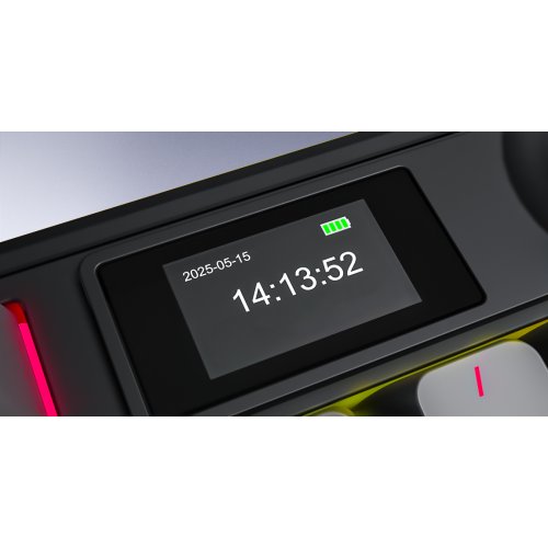 Клавіатура HATOR Skyfall 65 Pro Aurum Vanila Silent Wireless (HTK4160UA) Grey/Black купити в Україні: Київ, Львів, Хмельницький, Тернопіль, Івано-Франківськ | Низька ціна, відгуки, характеристики від TELEMART фото