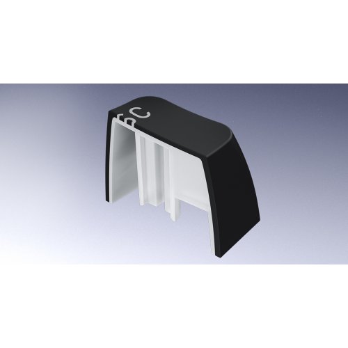 Клавіатура HATOR Skyfall 65 Pro Aurum Vanila Silent Wireless (HTK4160) Grey/Black купити в Україні: Київ, Львів, Хмельницький, Тернопіль, Івано-Франківськ | Низька ціна, відгуки, характеристики від TELEMART фото