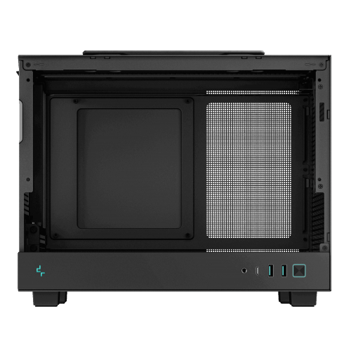 Уценка корпус Deepcool CH160 Tempered Glass без БП (R-CH160-BKNGI0-G-1) Black (Вскрытая упаковка, 854015) купить в Украине: Киев, Днепр, Харьков, Одесса  | Проверка совместимости, низкая цена, отзывы, характеристики от TELEMART фото