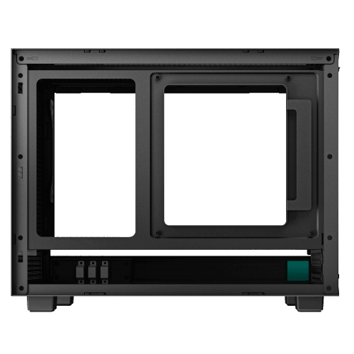 Уценка корпус Deepcool CH160 Tempered Glass без БП (R-CH160-BKNGI0-G-1) Black (Вскрытая упаковка, 854015) купить в Украине: Киев, Днепр, Харьков, Одесса  | Проверка совместимости, низкая цена, отзывы, характеристики от TELEMART фото