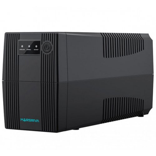 ДБЖ Marsriva 600VA (MR-UF600) купити в Україні: Київ, Львів, Хмельницький, Тернопіль, Івано-Франківськ | Низька ціна, відгуки, характеристики від TELEMART фото