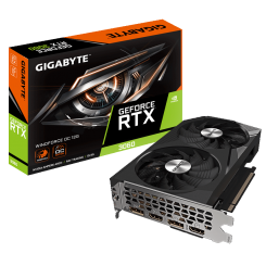 Відеокарта Gigabyte GeForce RTX 3060 WindForce OC 12228MB (GV-N3060WF2OC-12GD 2.0) (Відновлено продавцем, 854028)