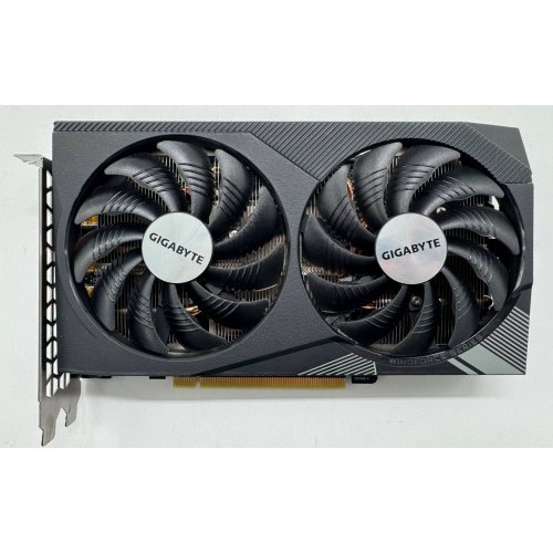 Відеокарта Gigabyte GeForce RTX 3060 WindForce OC 12228MB (GV-N3060WF2OC-12GD 2.0) (Відновлено продавцем, 854028) купити в Україні: Київ, Львів, Хмельницький, Тернопіль, Івано-Франківськ | Перевірка сумісності, низька ціна, відгуки, характеристики від TELEMART фото