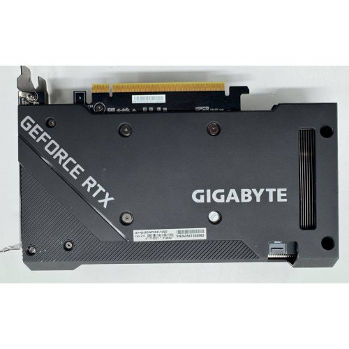 Відеокарта Gigabyte GeForce RTX 3060 WindForce OC 12228MB (GV-N3060WF2OC-12GD 2.0) (Відновлено продавцем, 854028) купити в Україні: Київ, Львів, Хмельницький, Тернопіль, Івано-Франківськ | Перевірка сумісності, низька ціна, відгуки, характеристики від TELEMART фото