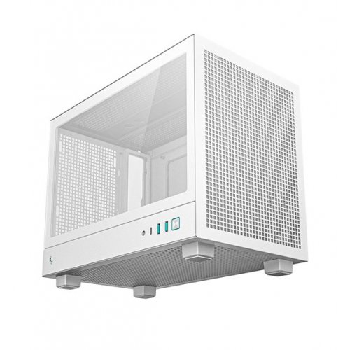 Уценка корпус Deepcool CH160 Tempered Glass без БП (R-CH160-WHNGI0-G-1) White (Вскрытая упаковка, 854032) купить в Украине: Киев, Днепр, Харьков, Одесса  | Проверка совместимости, низкая цена, отзывы, характеристики от TELEMART фото