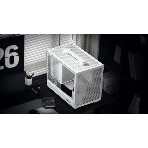 Уценка корпус Deepcool CH160 Tempered Glass без БП (R-CH160-WHNGI0-G-1) White (Вскрытая упаковка, 854032) купить в Украине: Киев, Днепр, Харьков, Одесса  | Проверка совместимости, низкая цена, отзывы, характеристики от TELEMART фото