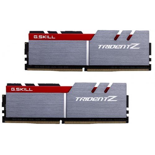 Озу G.Skill DDR4 16GB (2x8GB) 3200Mhz Trident Z (F4-3200C14D-16GTZ) (Восстановлено продавцом, 854045) купить в Украине: Киев, Днепр, Харьков, Одесса  | Проверка совместимости, низкая цена, отзывы, характеристики от TELEMART фото
