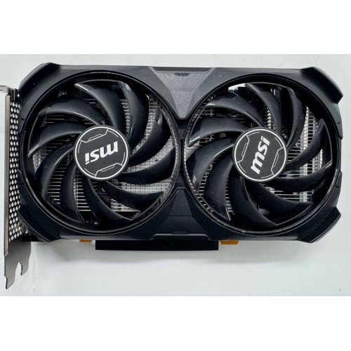 Видеокарта MSI GeForce RTX 4060 VENTUS 2X BLACK OC 8192MB (RTX 4060 VENTUS 2X BLACK 8G OC) (Восстановлено продавцом, 854051) купить в Украине: Киев, Днепр, Харьков, Одесса  | Проверка совместимости, низкая цена, отзывы, характеристики от TELEMART фото