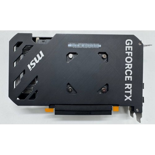 Видеокарта MSI GeForce RTX 4060 VENTUS 2X BLACK OC 8192MB (RTX 4060 VENTUS 2X BLACK 8G OC) (Восстановлено продавцом, 854051) купить в Украине: Киев, Днепр, Харьков, Одесса  | Проверка совместимости, низкая цена, отзывы, характеристики от TELEMART фото