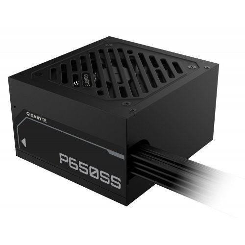 Уцінка блок живлення Gigabyte P650SS 650W (GP-P650SS) Black (Розкрита упаковка, 854056) купити в Україні: Київ, Львів, Хмельницький, Тернопіль, Івано-Франківськ | Перевірка сумісності, низька ціна, відгуки, характеристики від TELEMART фото