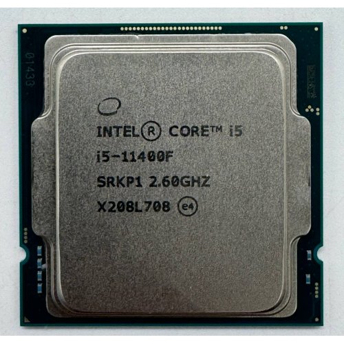 Процессор Intel Core i5-11400F 2.6(4.4)GHz 12MB s1200 Tray (CM8070804497016) (Восстановлено продавцом, 854060) купить в Украине: Киев, Днепр, Харьков, Одесса  | Проверка совместимости, низкая цена, отзывы, характеристики от TELEMART фото