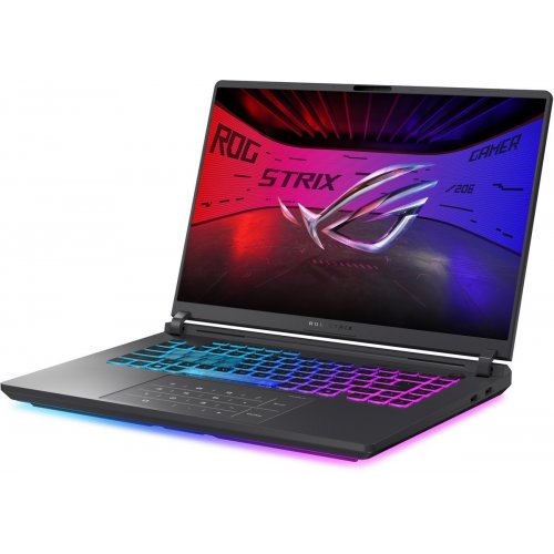 Уцінка ноутбук Asus ROG Strix G16 G615LW-S5204 (90NR0LG1-M00A80) Eclipse Gray (Розкрита упаковка, 854070) купити в Україні: Київ, Львів, Хмельницький, Тернопіль, Івано-Франківськ | Низька ціна, відгуки, характеристики від TELEMART фото