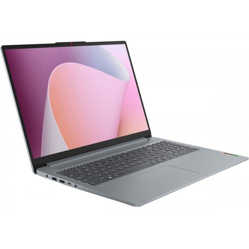 Ноутбук Lenovo IdeaPad Slim 3 15AMN8 (82XQ00X3RA) Arctic Grey купити в Україні: Київ, Львів, Хмельницький, Тернопіль, Івано-Франківськ | Низька ціна, відгуки, характеристики від TELEMART фото